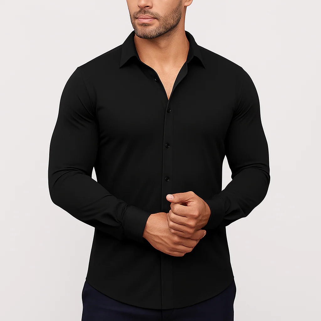 Chemise Extensible Révolutionnaire Sans Repassage
