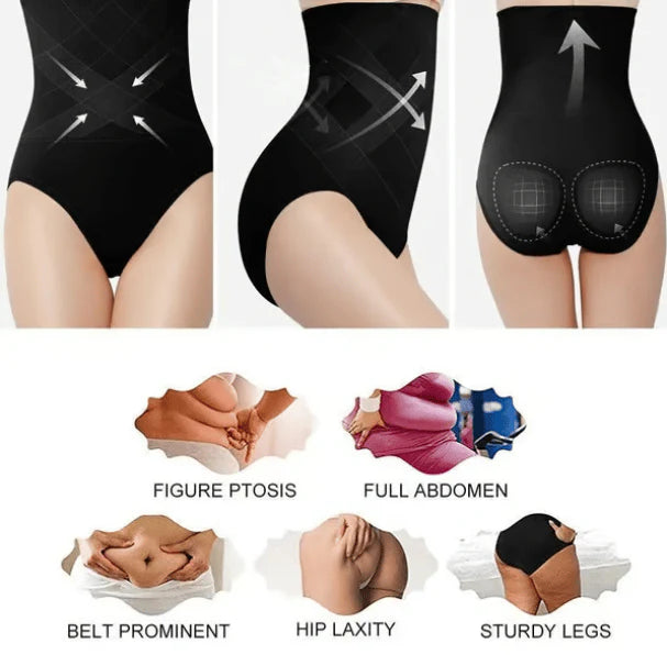 Culotte Gainante Taille Haute : Sculptez Votre Silhouette
