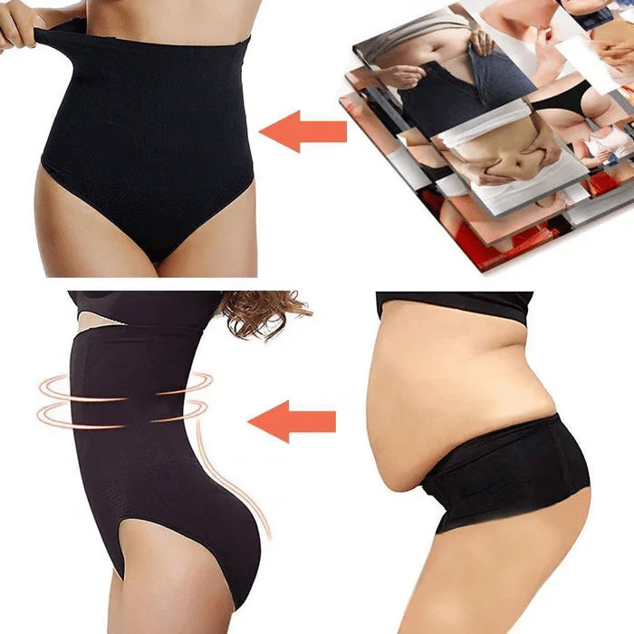 Culotte Gainante Taille Haute : Sculptez Votre Silhouette