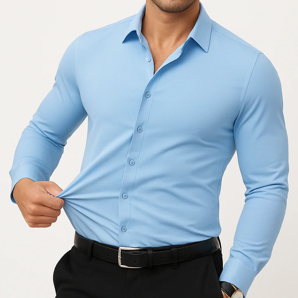 Chemise Extensible Révolutionnaire Sans Repassage