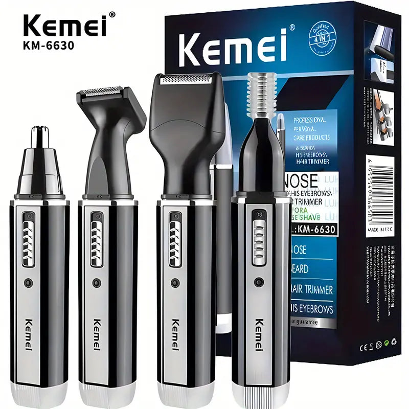 kit de tondeuse multifonctions avec 4 têtes interchangeables