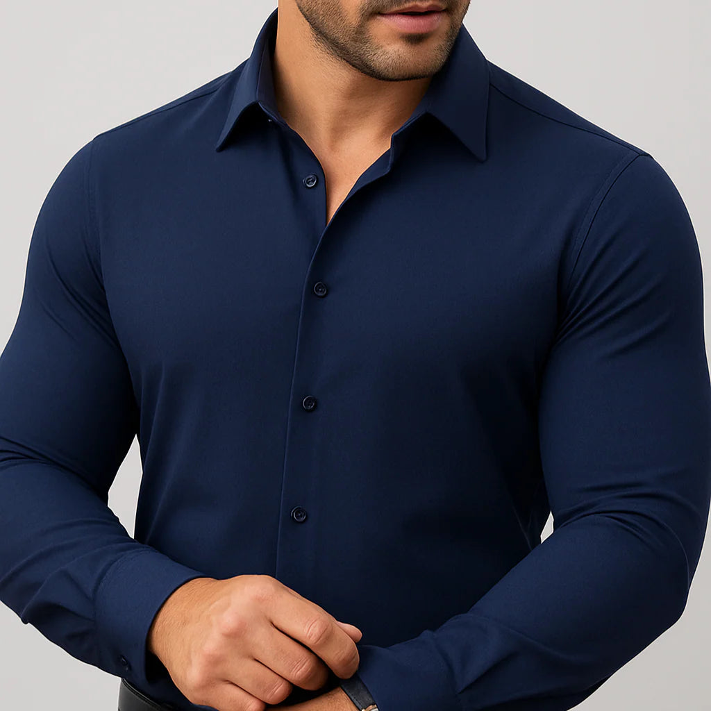 Chemise Extensible Révolutionnaire Sans Repassage