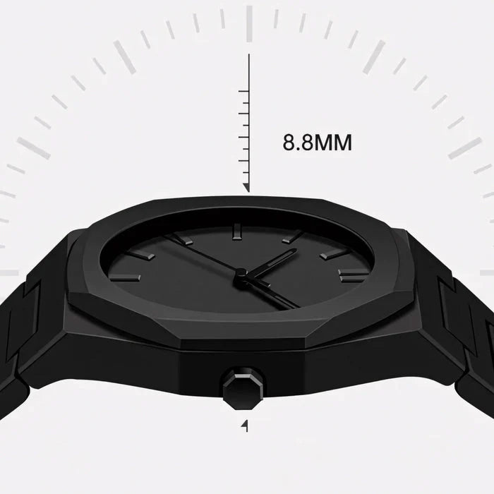 Montre élégante Nébula - design minimaliste et moderne