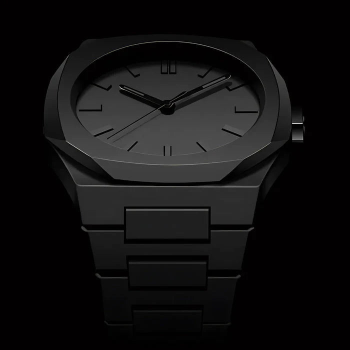 Montre élégante Nébula - design minimaliste et moderne