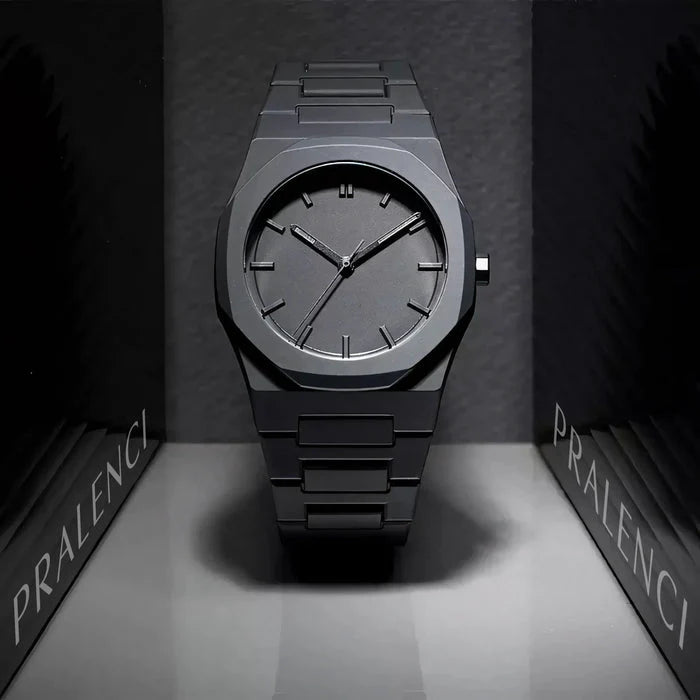Montre élégante Nébula - design minimaliste et moderne