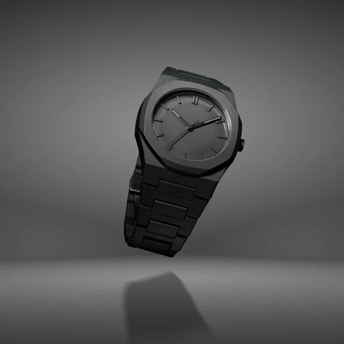 Montre élégante Nébula - design minimaliste et moderne