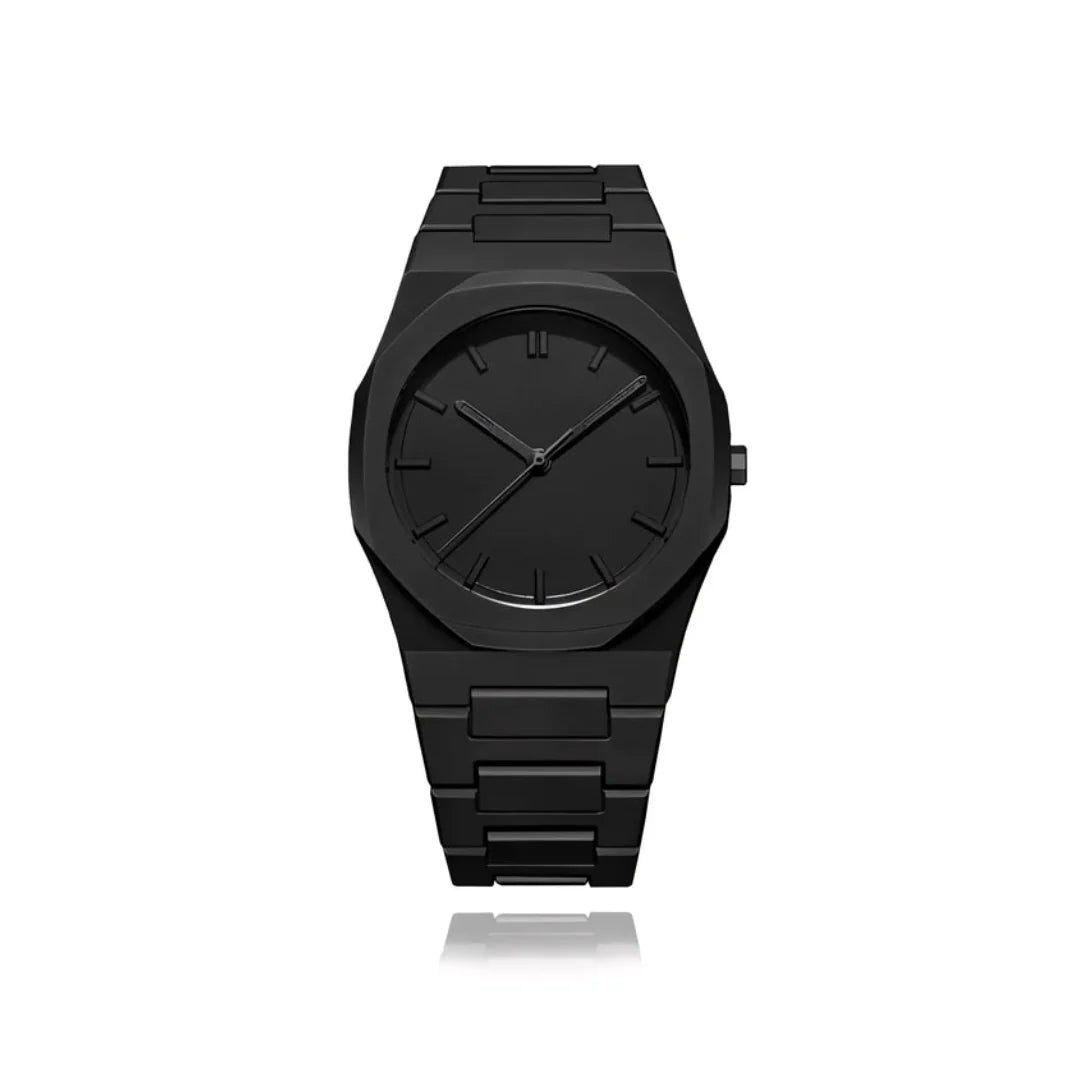Montre élégante Nébula - design minimaliste et moderne