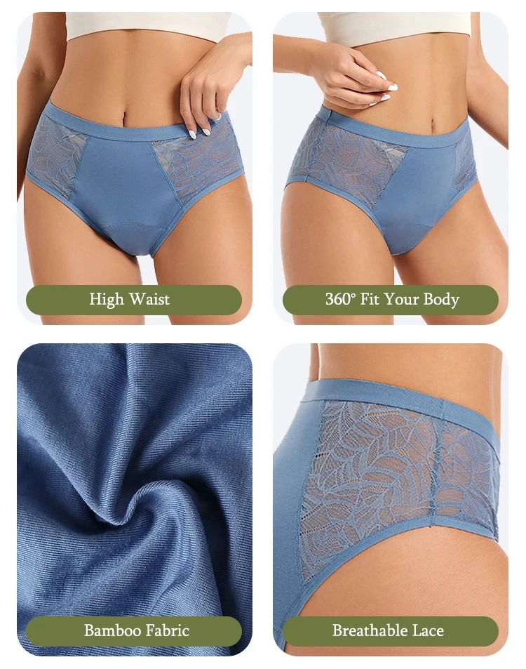 Culottes de Menstruation Élégantes