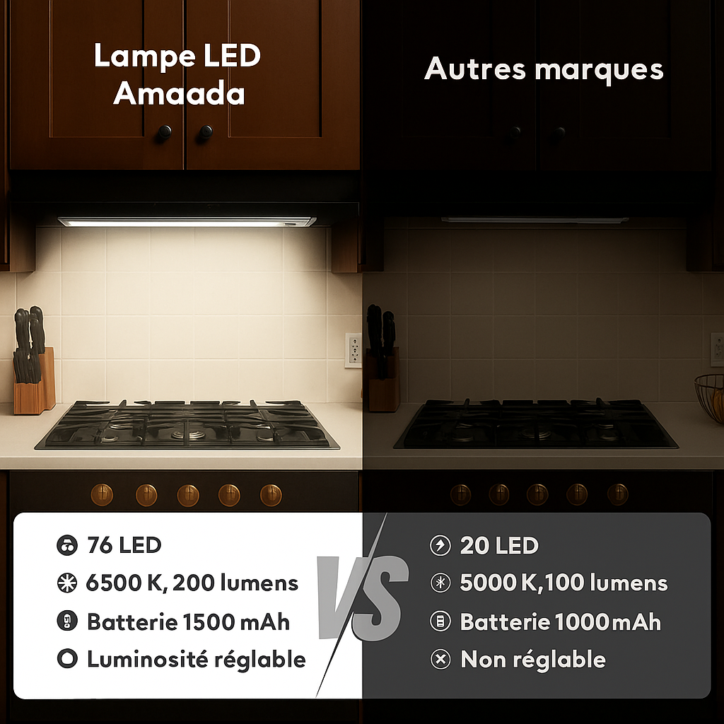 Lumière Magique : Veilleuse LED à Détection de Mouvement