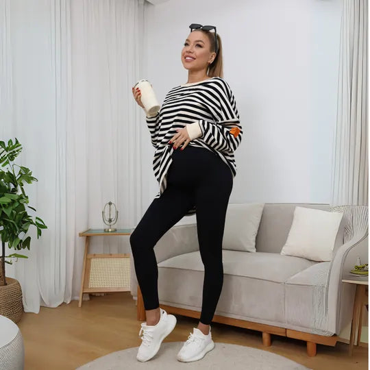 Legging ultime pour le confort des futures mamans