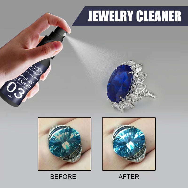 Spray nettoyant pour bijoux