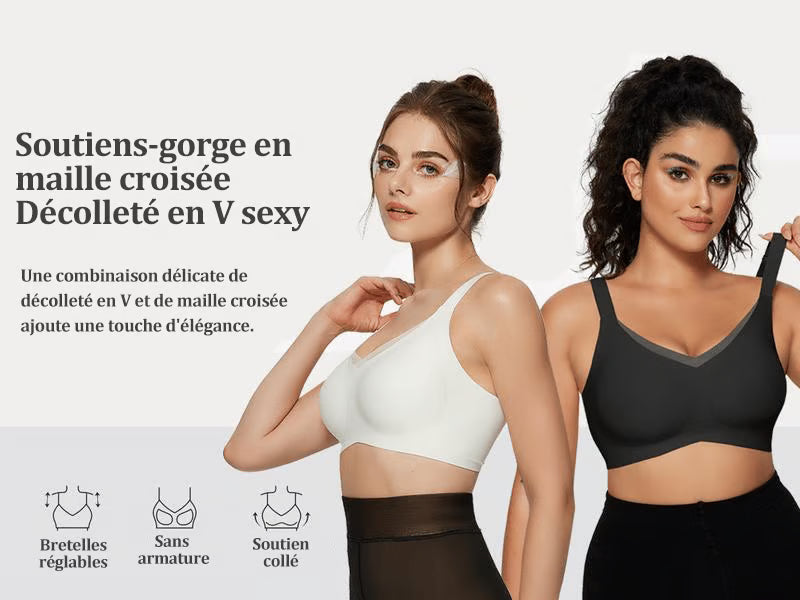 Confortia - Soutien-gorge révolutionnaire pour un confort quotidien inégalé