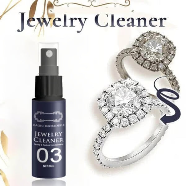 Spray nettoyant pour bijoux