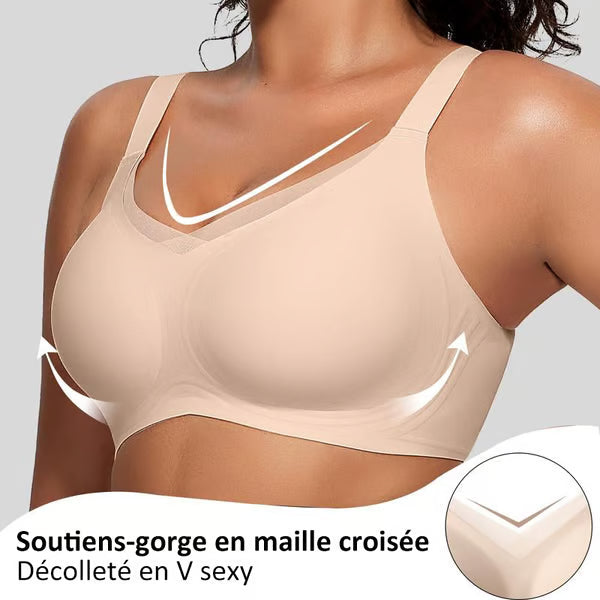 Confortia - Soutien-gorge révolutionnaire pour un confort quotidien inégalé