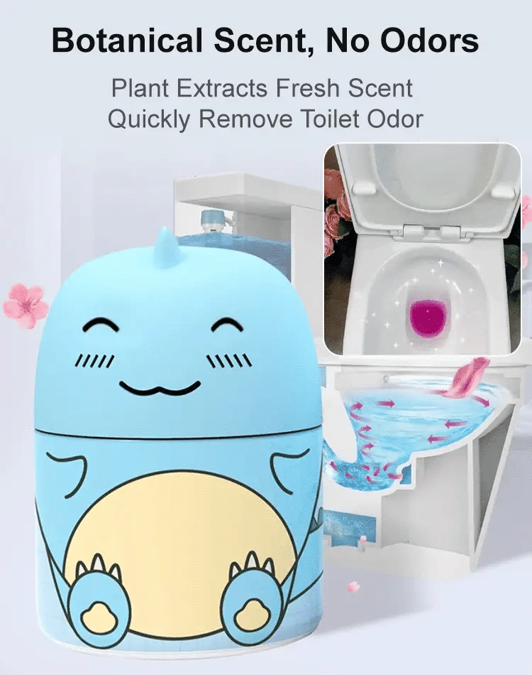 le Nettoyant WC & Désodorisant qui garantit une propreté éclatante et une fraîcheur durable.