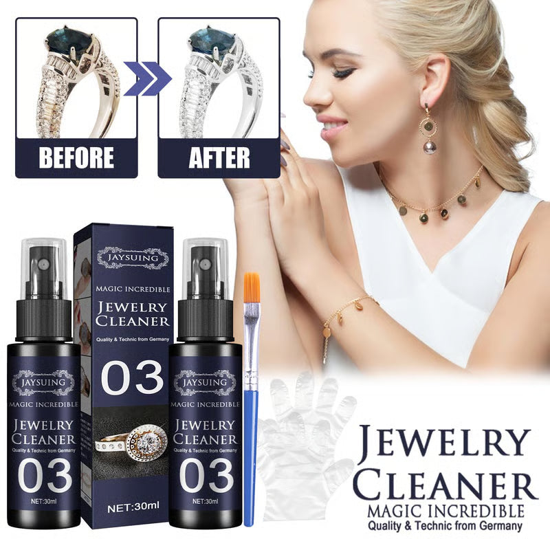 Spray nettoyant pour bijoux