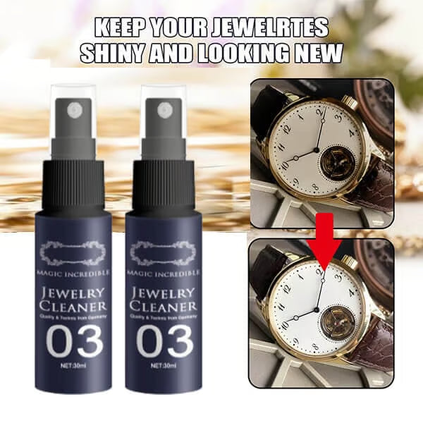Spray nettoyant pour bijoux