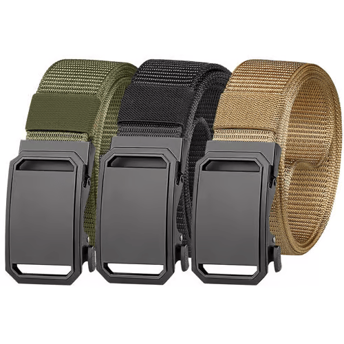 Ceinture tactique en nylon - réglable avec une simplicité extrême