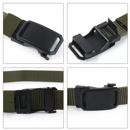 Ceinture tactique en nylon - réglable avec une simplicité extrême