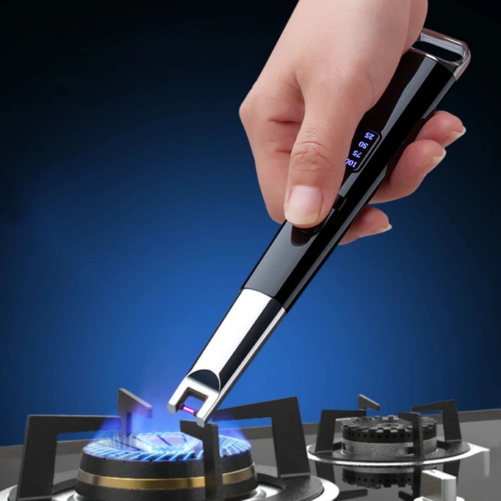 Briquet Électrique Rechargeable - L’Allumeur Intelligent