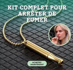 Kit ultime pour arrêter de fumer