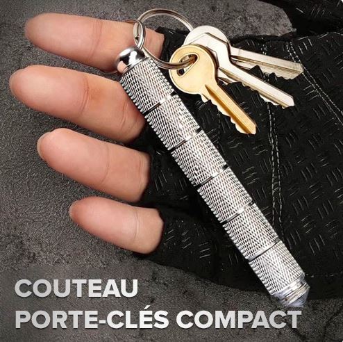 Couteau de secours multifonction ultra-portable