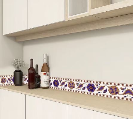 Bande de Décoration Murale Élégante - rouleau de 10 mètre
