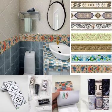 Bande de Décoration Murale Élégante - rouleau de 10 mètre