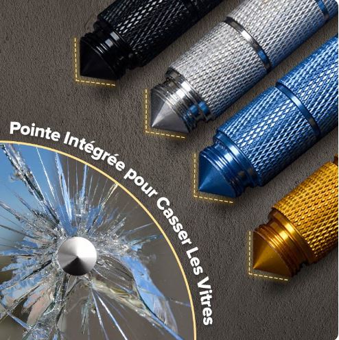 Couteau de secours multifonction ultra-portable