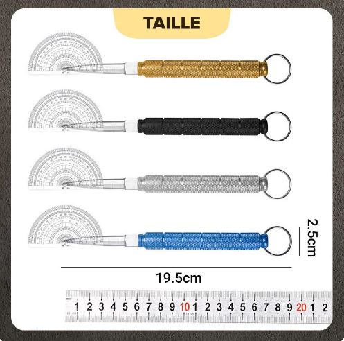Couteau de secours multifonction ultra-portable