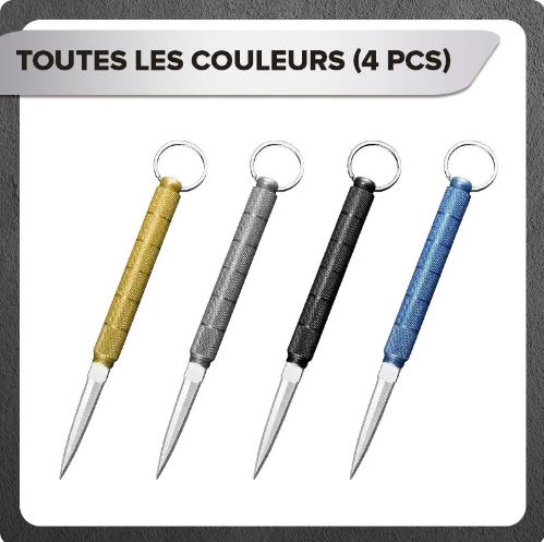 Couteau de secours multifonction ultra-portable