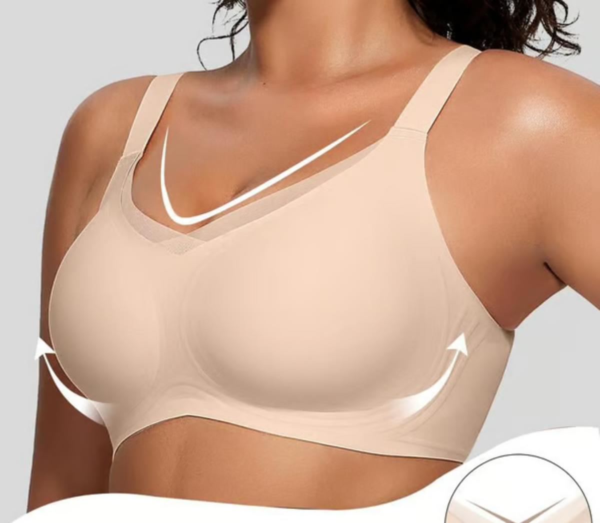 Confortia - Soutien-gorge révolutionnaire pour un confort quotidien inégalé