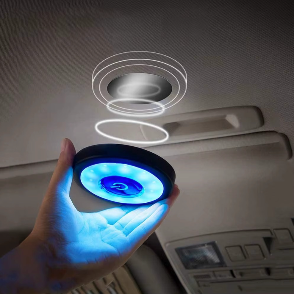 Lampe Magnétique LED pour Voiture et Maison