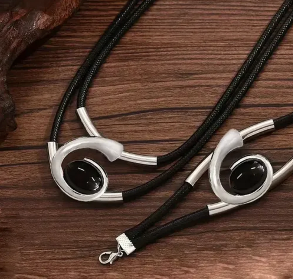 Élégance Bohème : Collier + Bracelet