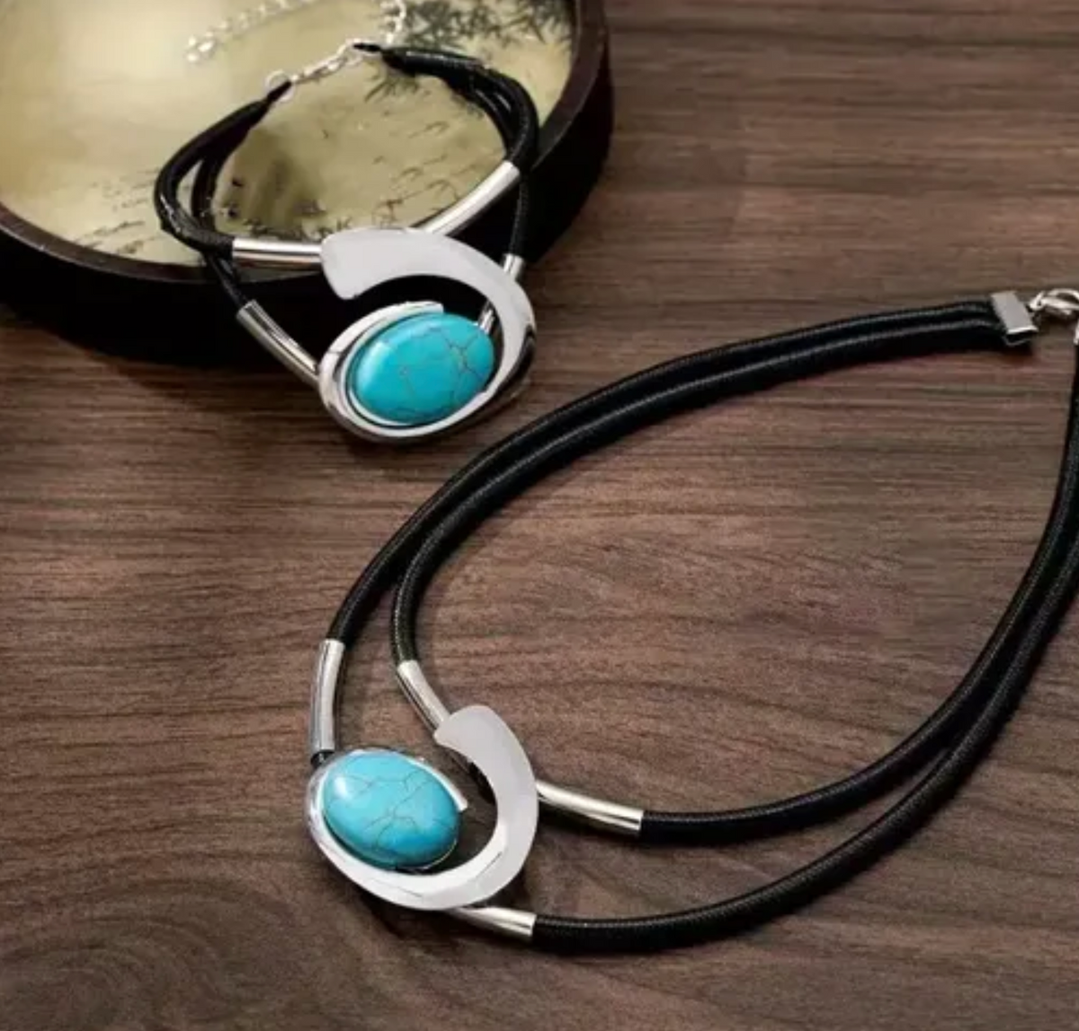 Élégance Bohème : Collier + Bracelet
