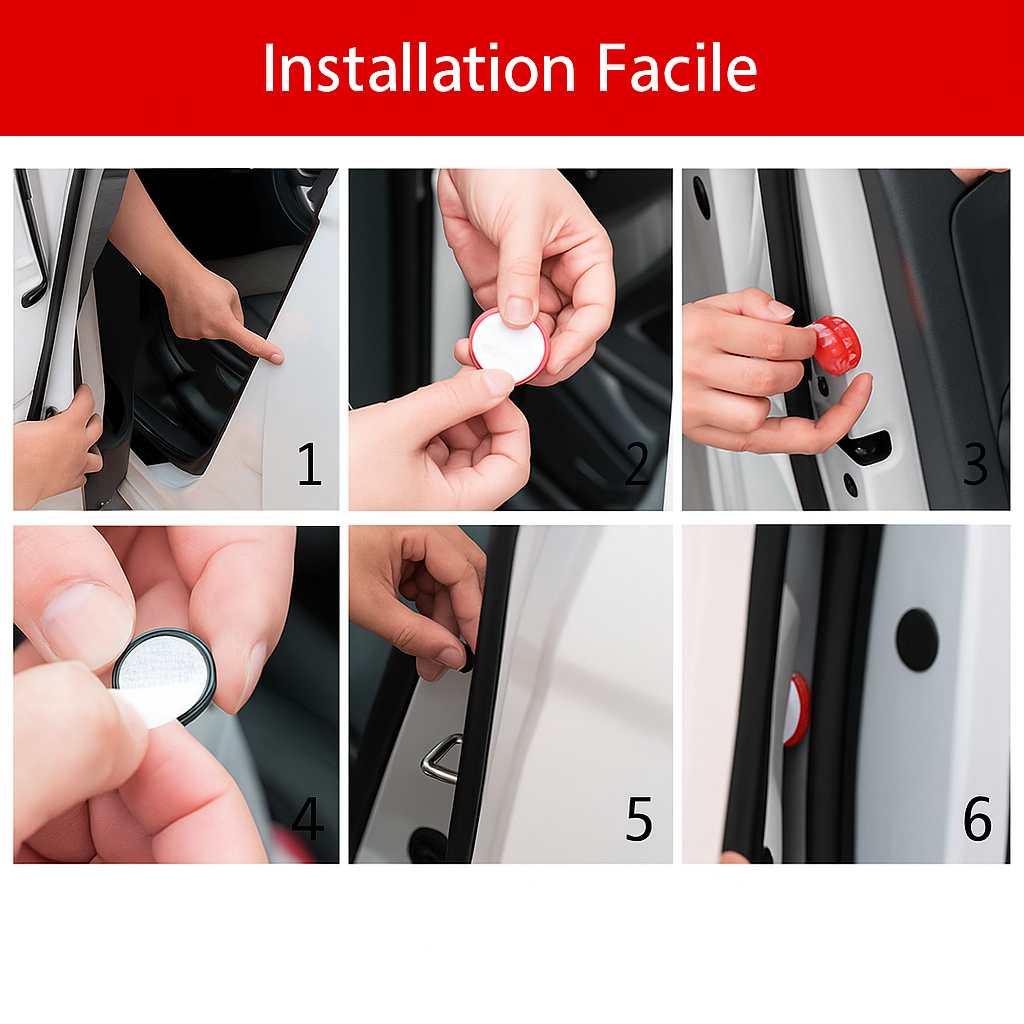 Feux Clignotants LED Sans Câble – Sécurité, Style et Sérénité sur la Route