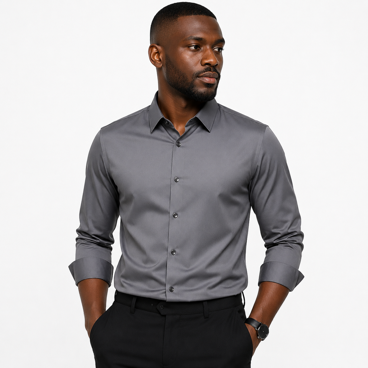 Chemise Extensible Révolutionnaire Sans Repassage