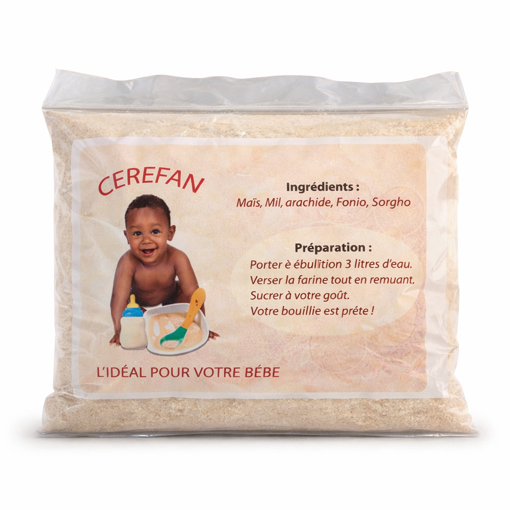 CEREFAN : Le secret des mamans sereines pour un bébé vigoureux et en pleine santé.