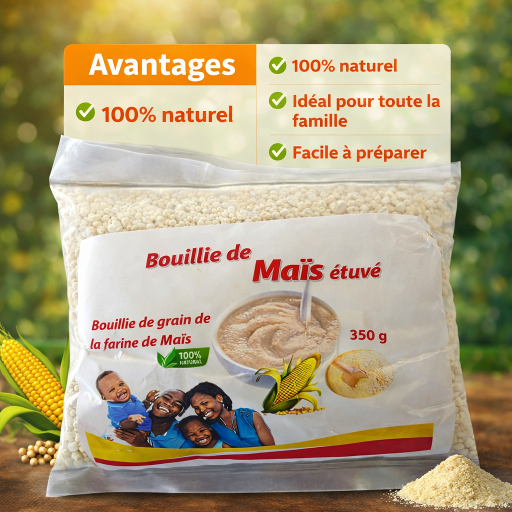 Olyna - Bouillies Premium : L’énergie naturelle au quotidien (Lot de 3 x 350 g)