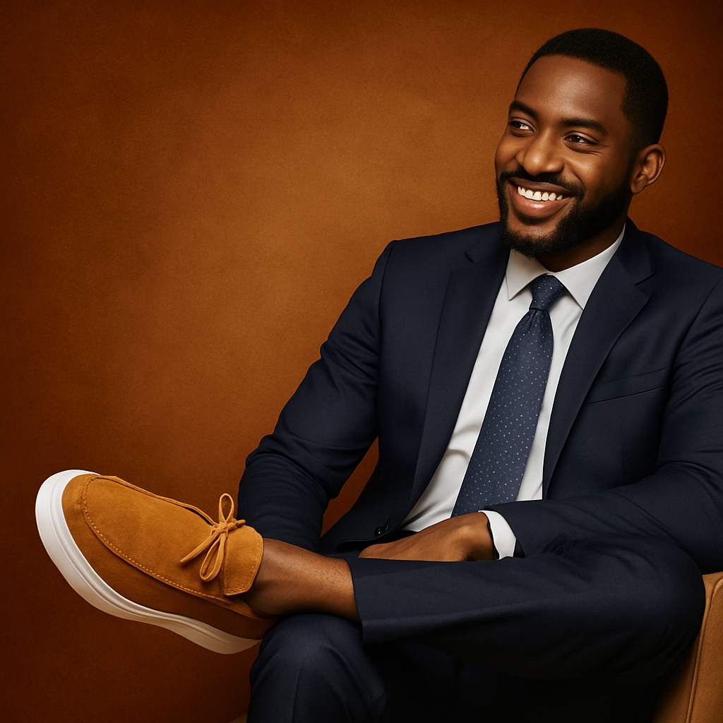 Mocassin Luxe Homme - Le style qui fait tourner les regards