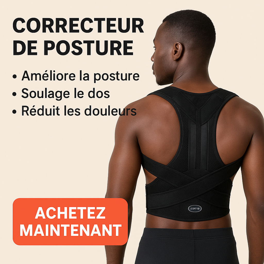 CORRECTEUR DE POSTURE