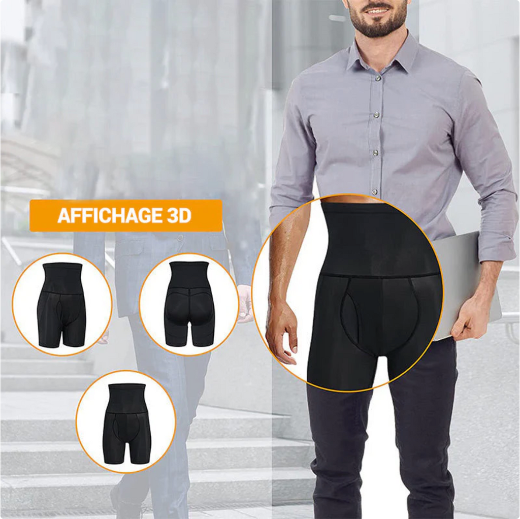 Boxer gainant homme - Sous-Vêtement Amincissant