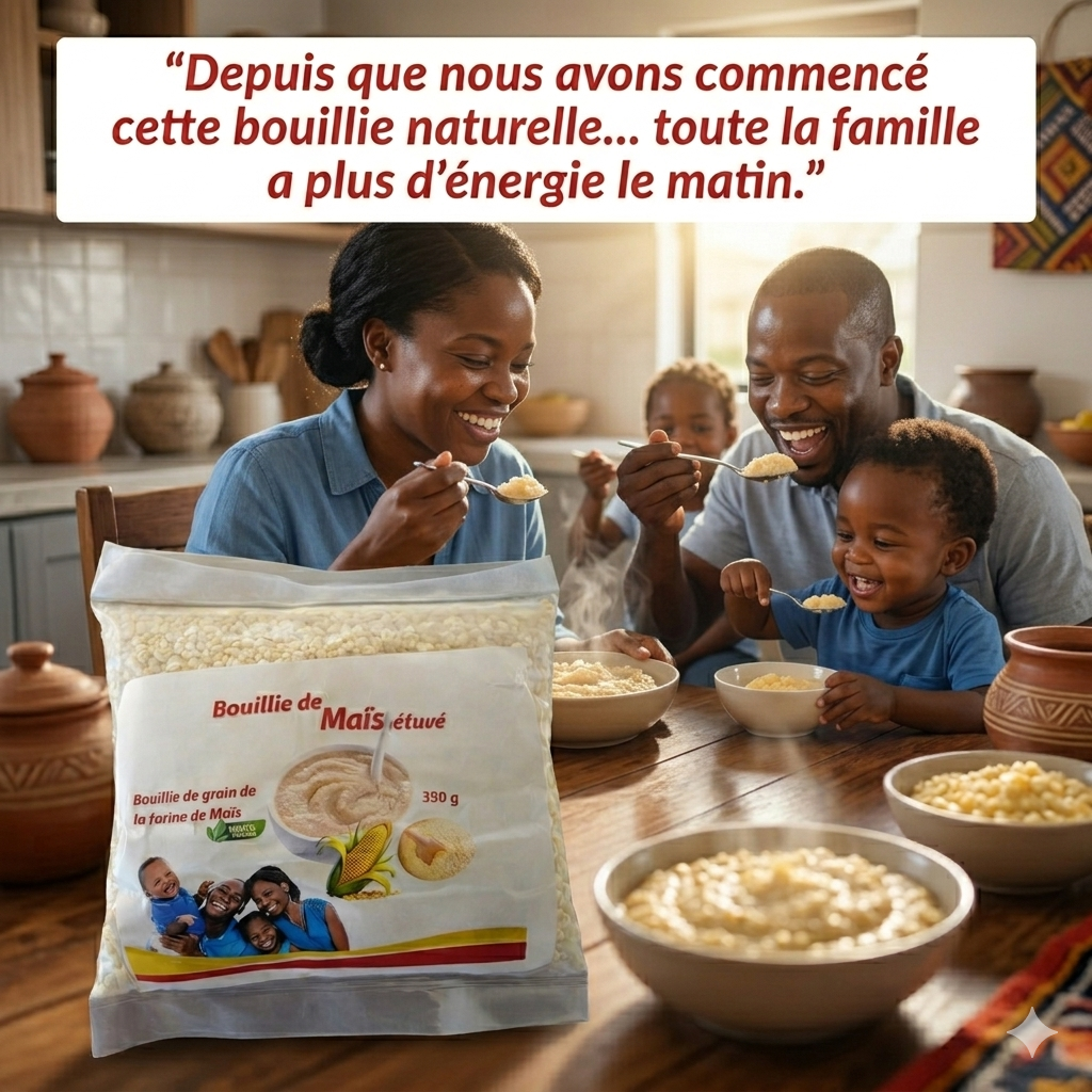Olyna - Bouillies Premium : L’énergie naturelle au quotidien (Lot de 3 x 350 g)
