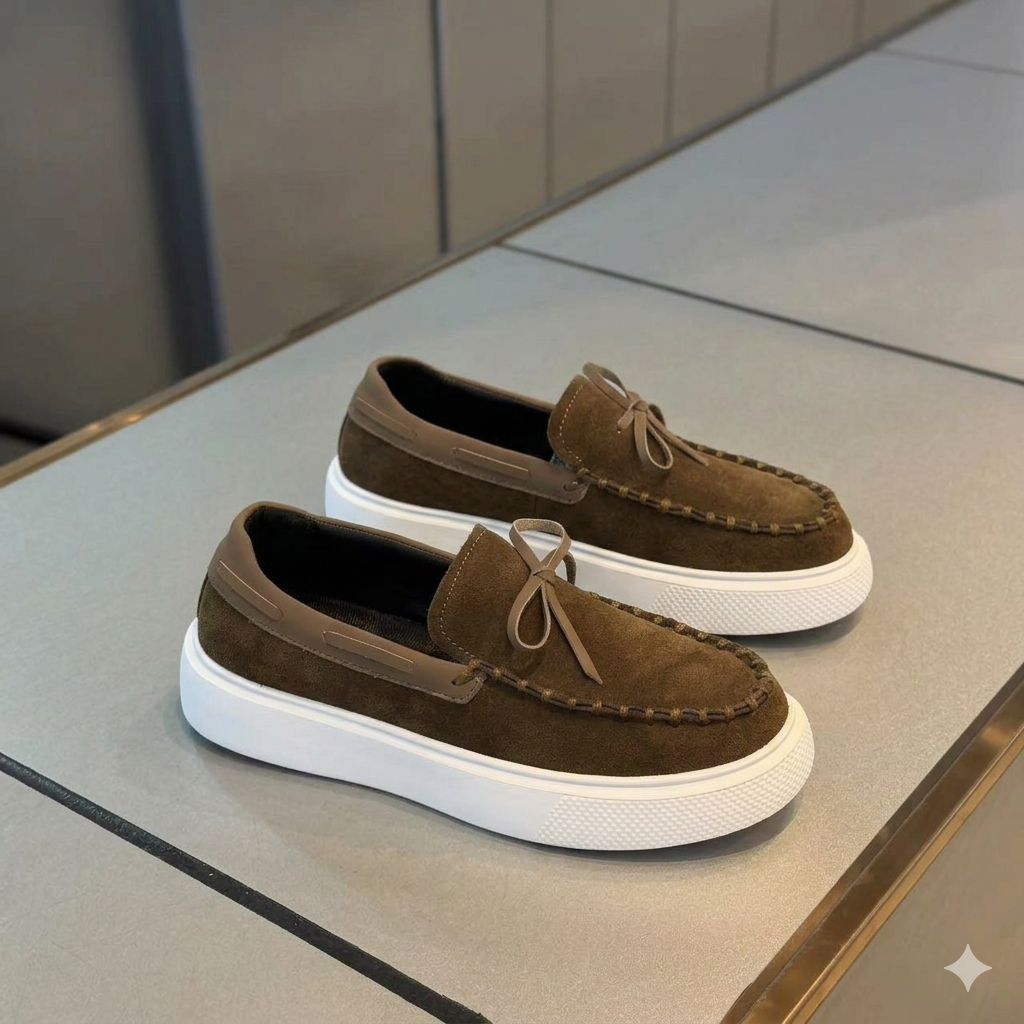 Mocassin Luxe Homme - Le style qui fait tourner les regards