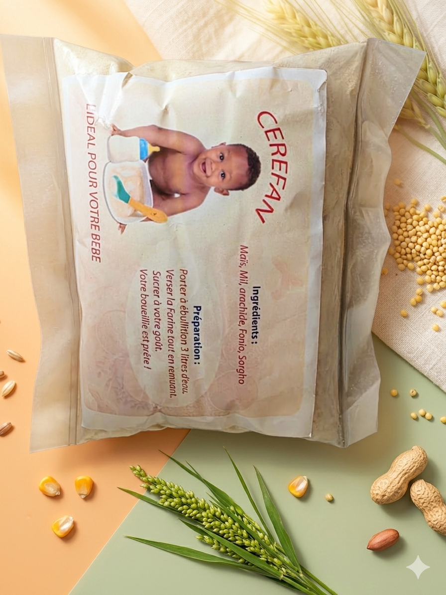 CEREFAN : Le secret des mamans sereines pour un bébé vigoureux et en pleine santé.
