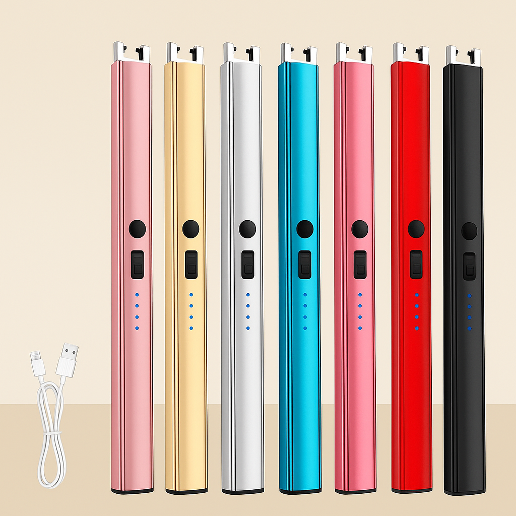 Briquet Électrique Rechargeable - L’Allumeur Intelligent