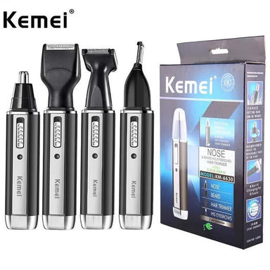 kit de tondeuse multifonctions avec 4 têtes interchangeables