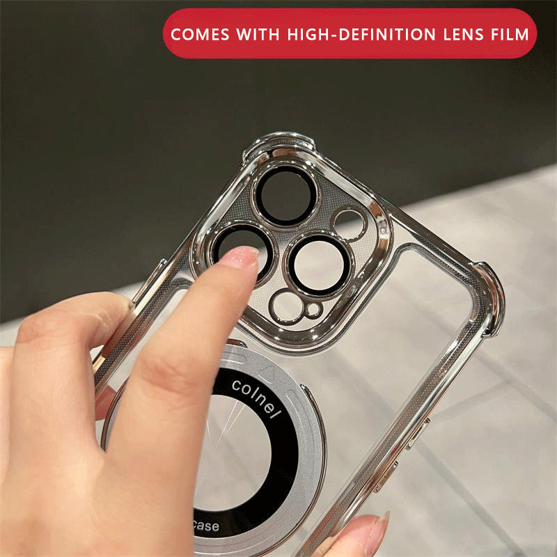 Coque de téléphone portable iPhone avec revêtement électroplaqué