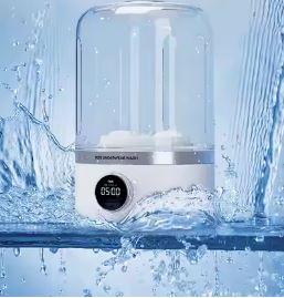 Mini machine à laver qui simplifie la vie pour les petites lessives