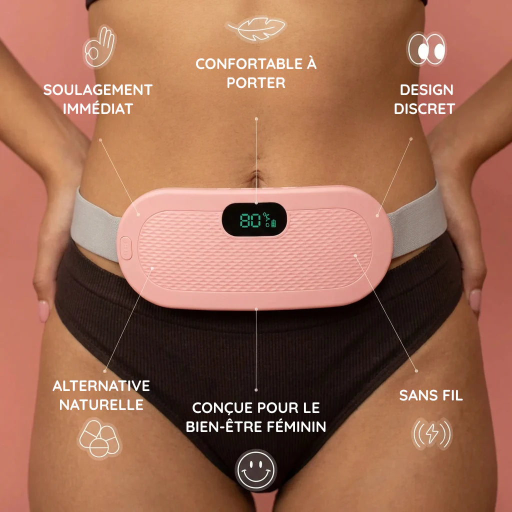 Ceinture Anti-Douleur Menstruelle